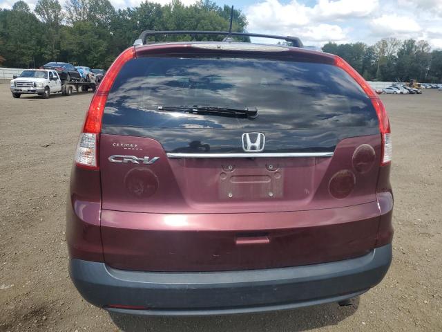 5J6RM3H73DL018098 - 2013 HONDA CR-V EXL 勃艮第红 照片 6