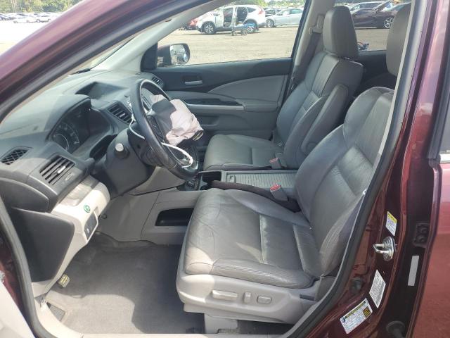 5J6RM3H73DL018098 - 2013 HONDA CR-V EXL 勃艮第红 照片 7