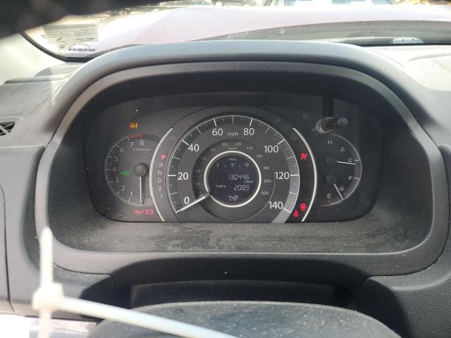 5J6RM3H73DL018098 - 2013 HONDA CR-V EXL 勃艮第红 照片 9