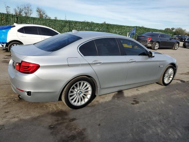 WBAFR7C54DC829235 - 2013 BMW 535 I SILVER photo 3