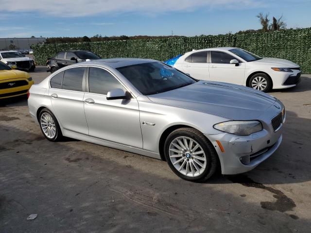 WBAFR7C54DC829235 - 2013 BMW 535 I SILVER photo 4