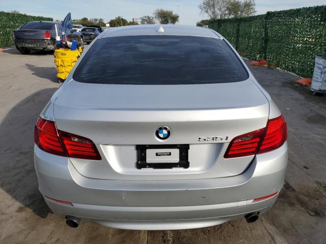 WBAFR7C54DC829235 - 2013 BMW 535 I SILVER photo 6