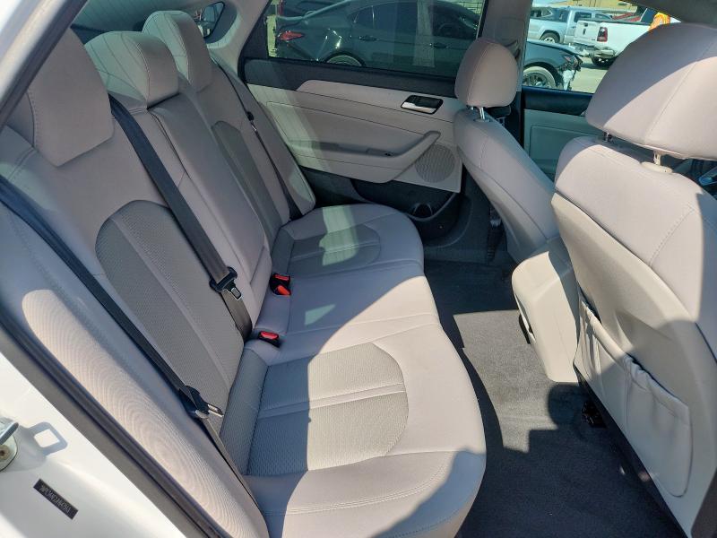 5NPE34AF2JH647513 - 2018 HYUNDAI SONATA SPORT Սպիտակ լուսանկար 10