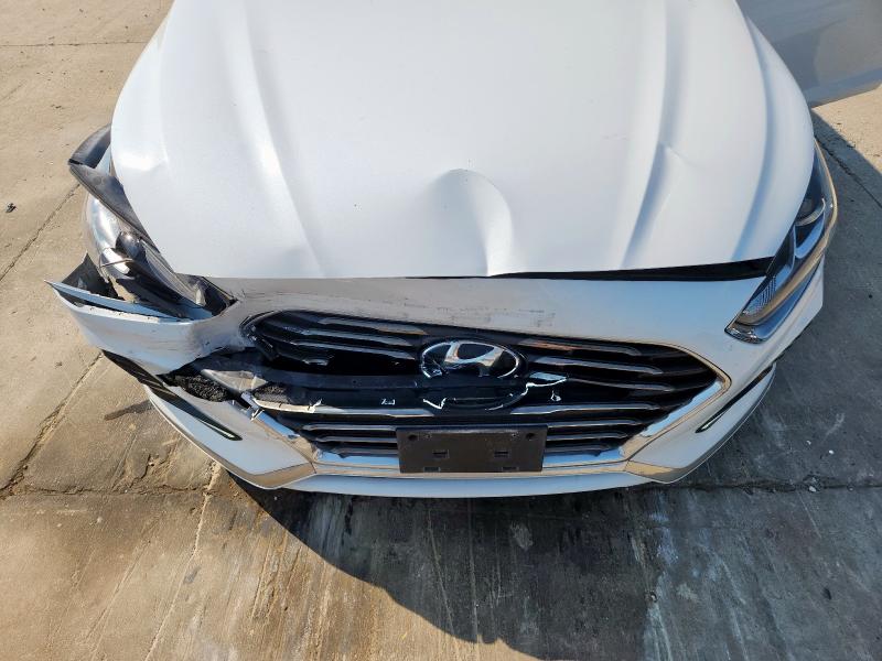 5NPE34AF2JH647513 - 2018 HYUNDAI SONATA SPORT Սպիտակ լուսանկար 11