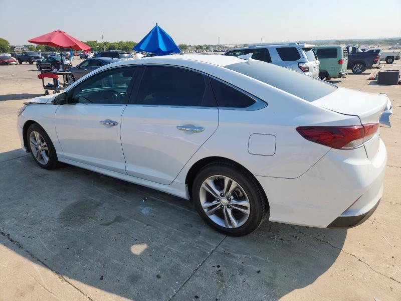 5NPE34AF2JH647513 - 2018 HYUNDAI SONATA SPORT Սպիտակ լուսանկար 2