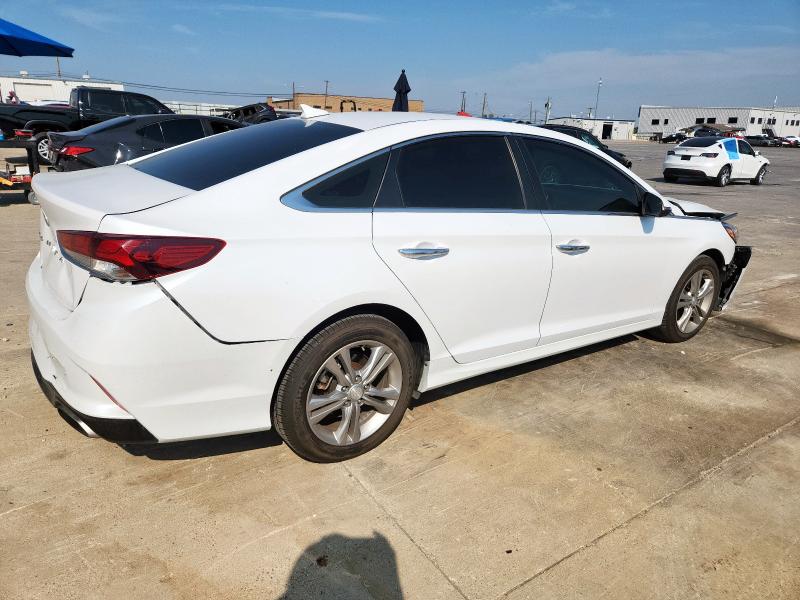 5NPE34AF2JH647513 - 2018 HYUNDAI SONATA SPORT Սպիտակ լուսանկար 3