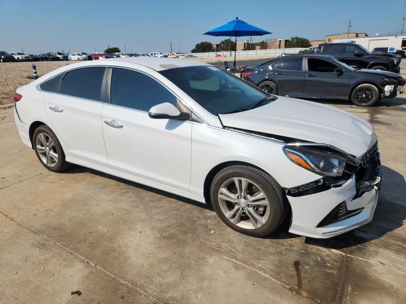 5NPE34AF2JH647513 - 2018 HYUNDAI SONATA SPORT Սպիտակ լուսանկար 4