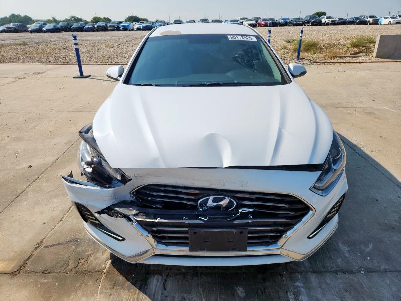 5NPE34AF2JH647513 - 2018 HYUNDAI SONATA SPORT Սպիտակ լուսանկար 5