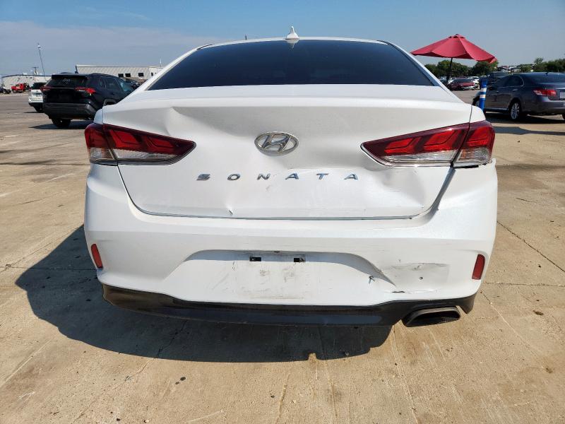5NPE34AF2JH647513 - 2018 HYUNDAI SONATA SPORT Սպիտակ լուսանկար 6