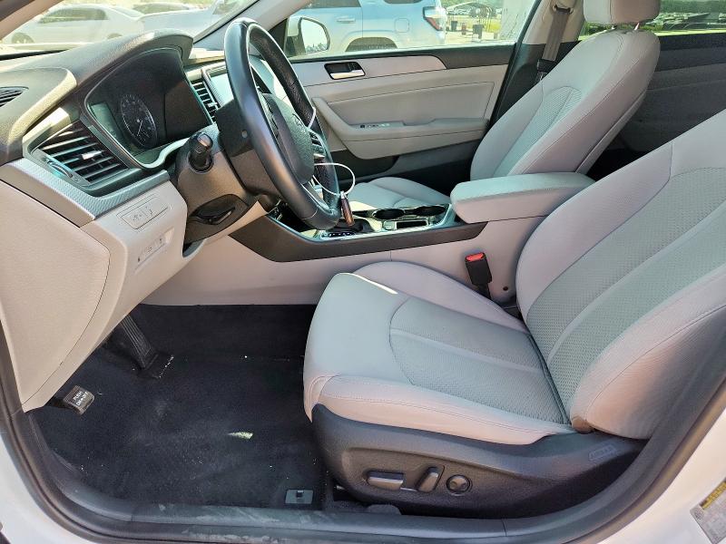 5NPE34AF2JH647513 - 2018 HYUNDAI SONATA SPORT Սպիտակ լուսանկար 7