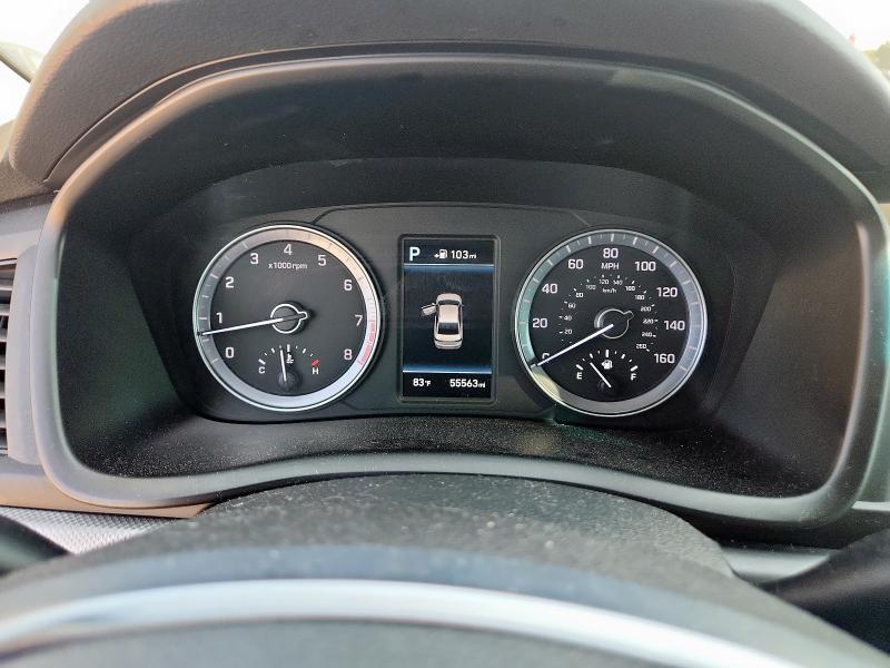 5NPE34AF2JH647513 - 2018 HYUNDAI SONATA SPORT Սպիտակ լուսանկար 9