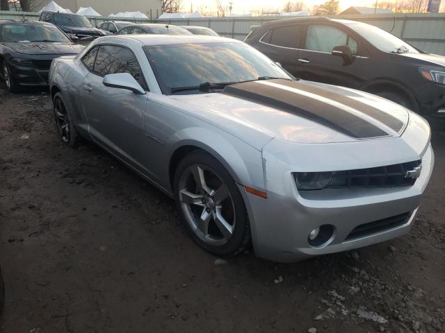 2G1FC1ED7B9177181 - 2011 CHEVROLET CAMARO LT SILVER photo 4