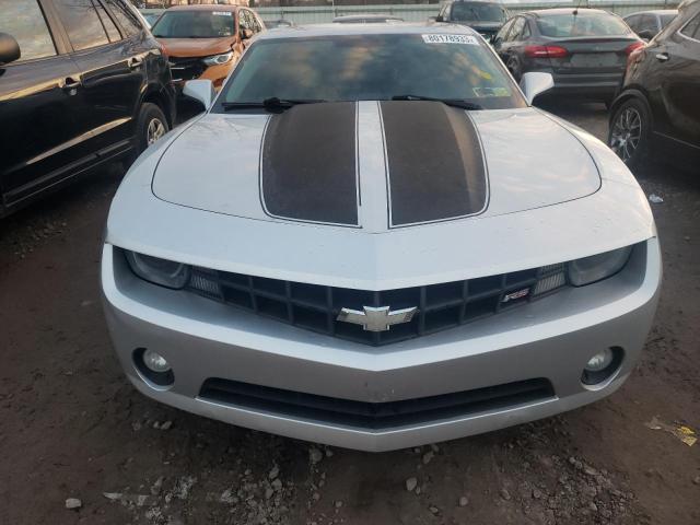 2G1FC1ED7B9177181 - 2011 CHEVROLET CAMARO LT SILVER photo 5