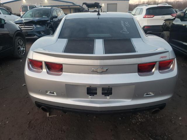 2G1FC1ED7B9177181 - 2011 CHEVROLET CAMARO LT SILVER photo 6