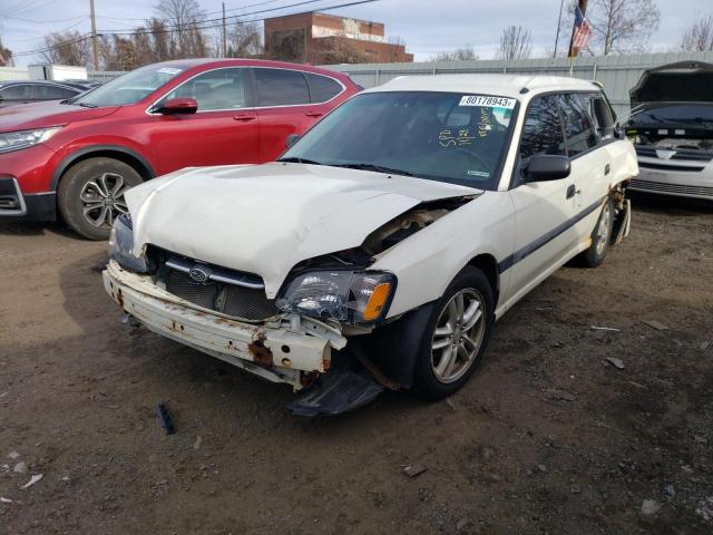 4S3BH6251Y6308994 - 2000 SUBARU LEGACY BRIGHTON WHITE photo 1