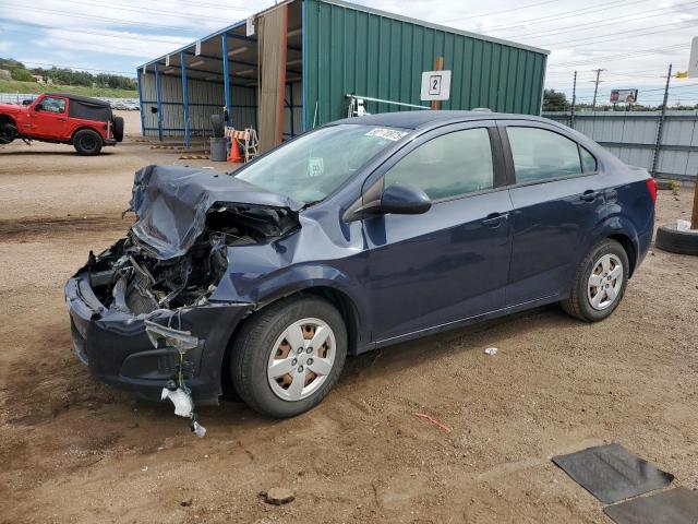 2016 CHEVROLET SONIC LS, 