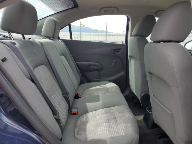 1G1JA5SH1G4121696 - 2016 CHEVROLET SONIC LS BLUE photo 10