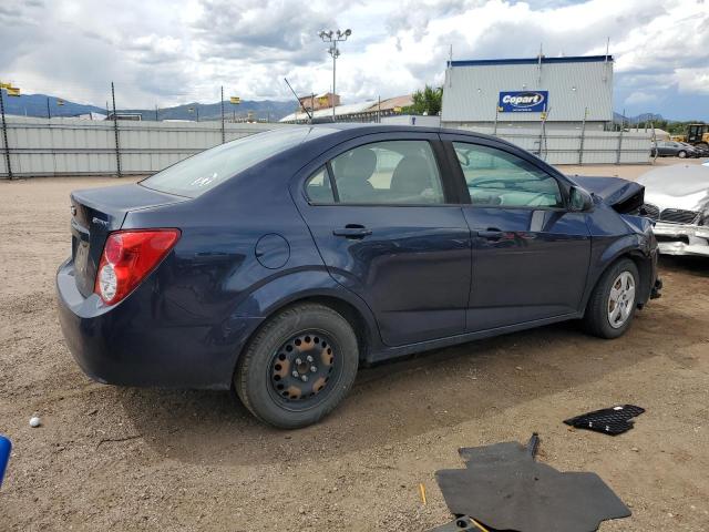 1G1JA5SH1G4121696 - 2016 CHEVROLET SONIC LS BLUE photo 3