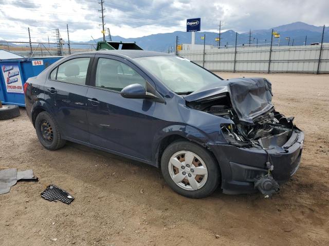 1G1JA5SH1G4121696 - 2016 CHEVROLET SONIC LS BLUE photo 4