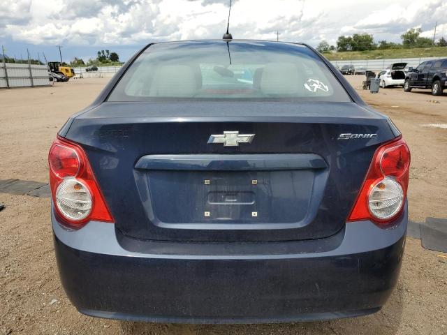 1G1JA5SH1G4121696 - 2016 CHEVROLET SONIC LS BLUE photo 6