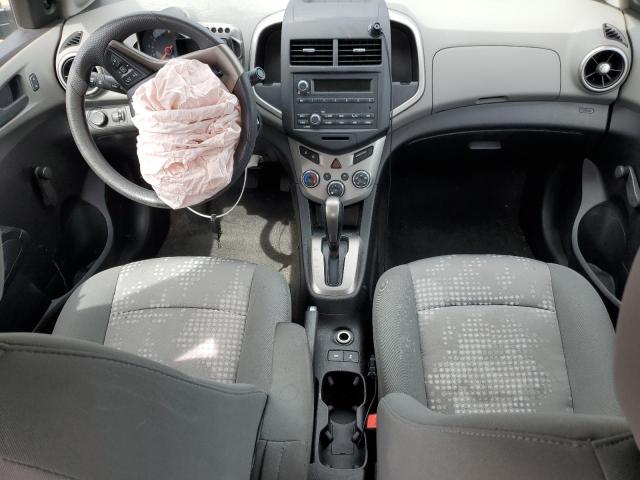 1G1JA5SH1G4121696 - 2016 CHEVROLET SONIC LS BLUE photo 8