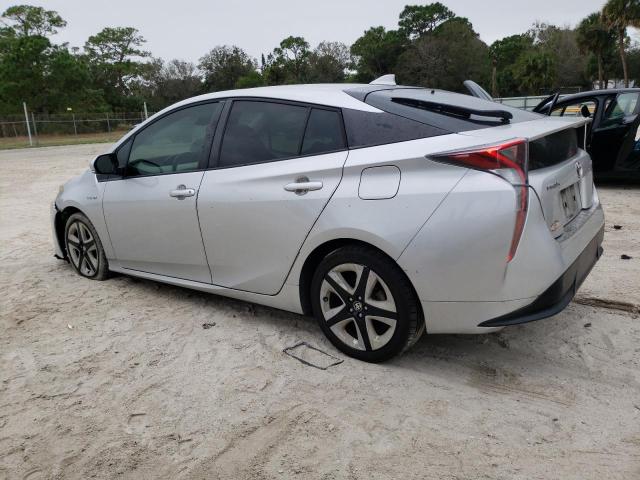 JTDKARFU4G3029224 - 2016 TOYOTA PRIUS SILVER photo 2