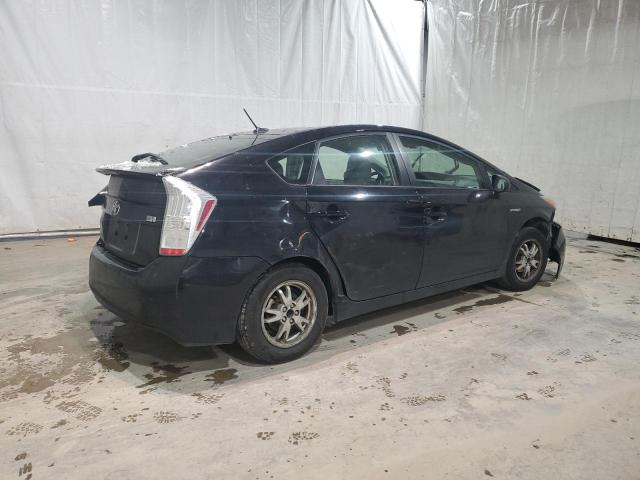 JTDKN3DU6A0035023 - 2010 TOYOTA PRIUS BLACK photo 3