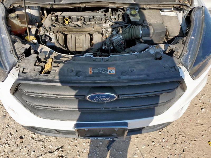 1FMCU0F76JUD28762 - 2018 FORD ESCAPE S Ақ фото 11