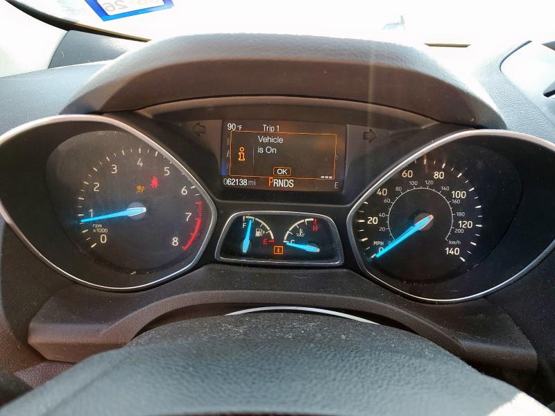 1FMCU0F76JUD28762 - 2018 FORD ESCAPE S Ақ фото 9