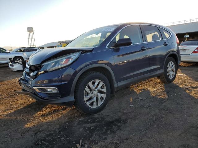 3CZRM3H54GG712136 - 2016 HONDA CR-V EX BLUE photo 1