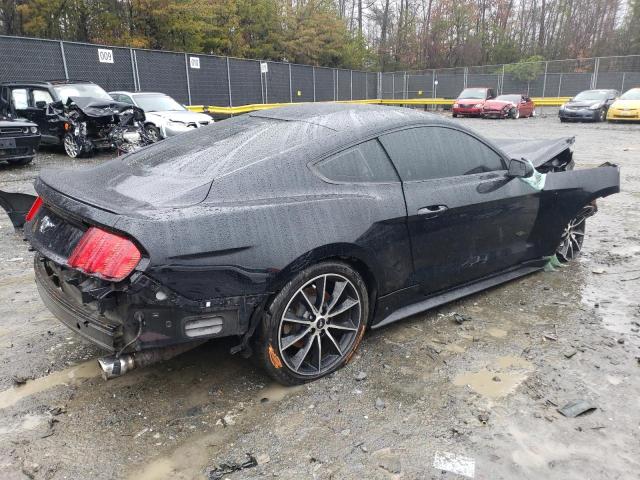 1FA6P8TH5G5208206 - 2016 FORD MUSTANG BLACK photo 3