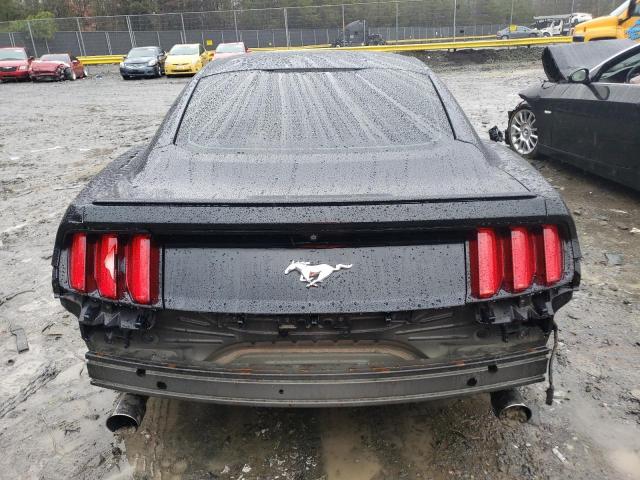 1FA6P8TH5G5208206 - 2016 FORD MUSTANG BLACK photo 6