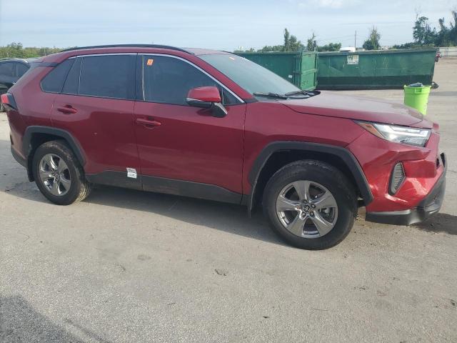 2T3P1RFVXSW511247 - 2025 TOYOTA RAV4 XLE RED photo 4