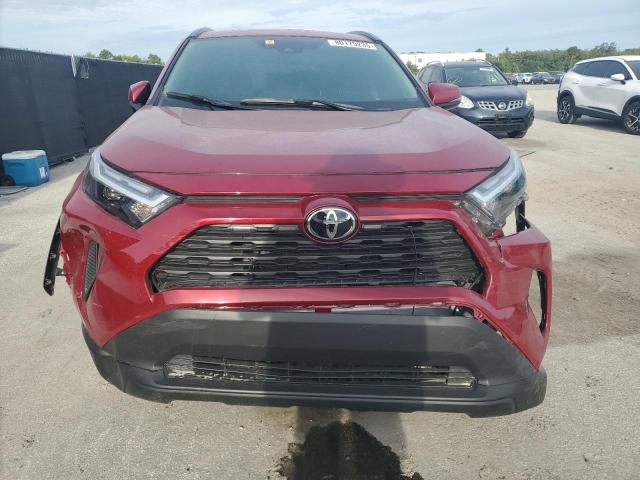 2T3P1RFVXSW511247 - 2025 TOYOTA RAV4 XLE RED photo 5