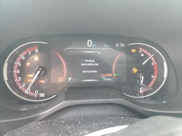 2T3P1RFVXSW511247 - 2025 TOYOTA RAV4 XLE RED photo 9