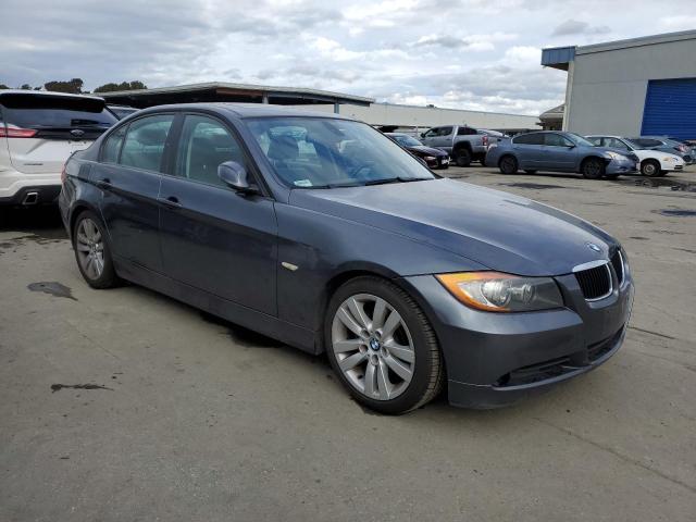 WBAVA33517PG51005 - 2007 BMW 328 I GRAY photo 4