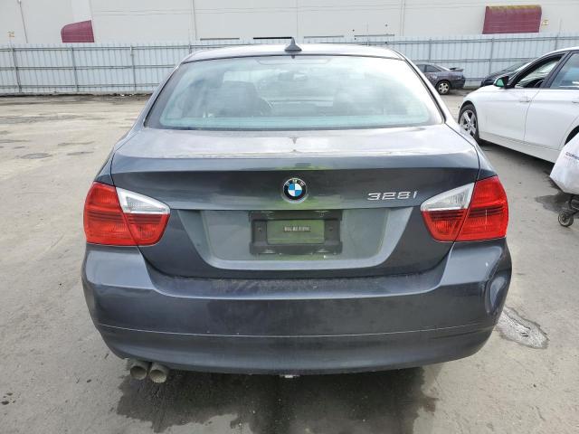 WBAVA33517PG51005 - 2007 BMW 328 I GRAY photo 6