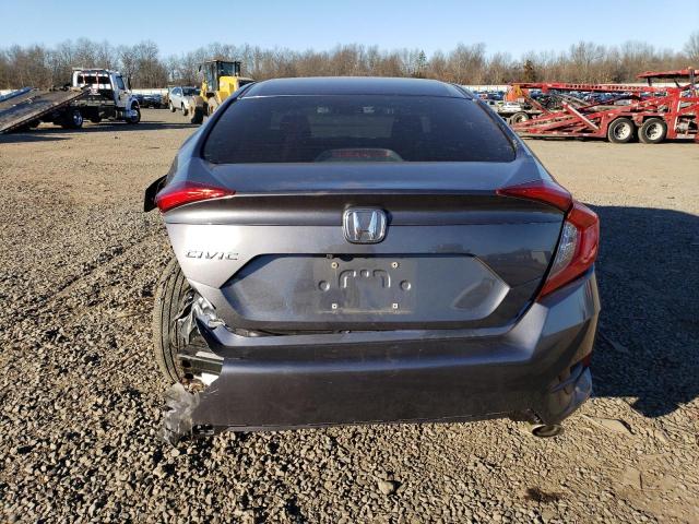 19XFC2F76GE246862 - 2016 HONDA CIVIC EX GRAY photo 6