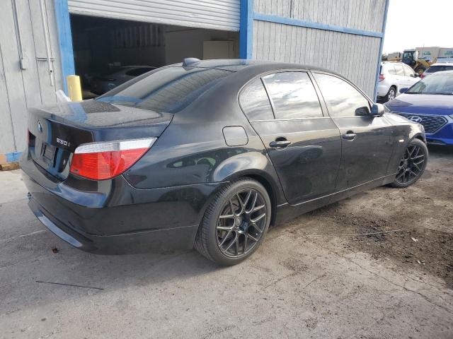 WBANE73517CM50978 - 2007 BMW 530 I BLACK photo 3