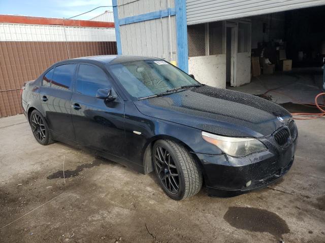 WBANE73517CM50978 - 2007 BMW 530 I BLACK photo 4