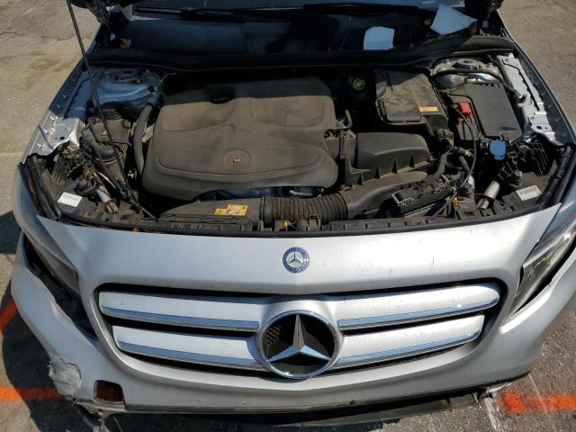 WDCTG4EB6GJ208957 - 2016 MERCEDES-BENZ GLA 250 Plata foto 12