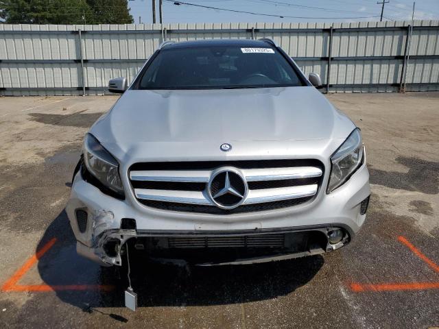 WDCTG4EB6GJ208957 - 2016 MERCEDES-BENZ GLA 250 Plata foto 5