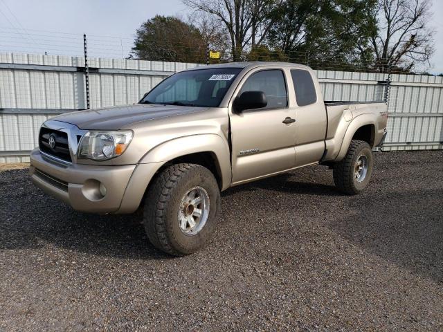 5TEUU42N37Z373405 - 2007 TOYOTA TACOMA ACCESS CAB ბეჟი ფოტო 1