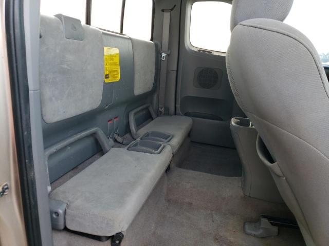 5TEUU42N37Z373405 - 2007 TOYOTA TACOMA ACCESS CAB ბეჟი ფოტო 10