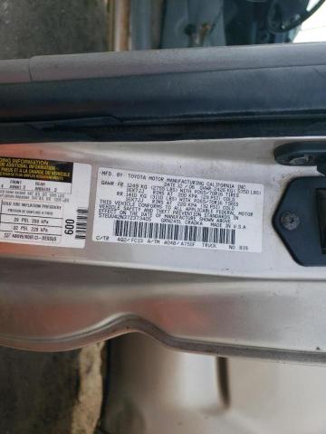 5TEUU42N37Z373405 - 2007 TOYOTA TACOMA ACCESS CAB ბეჟი ფოტო 12