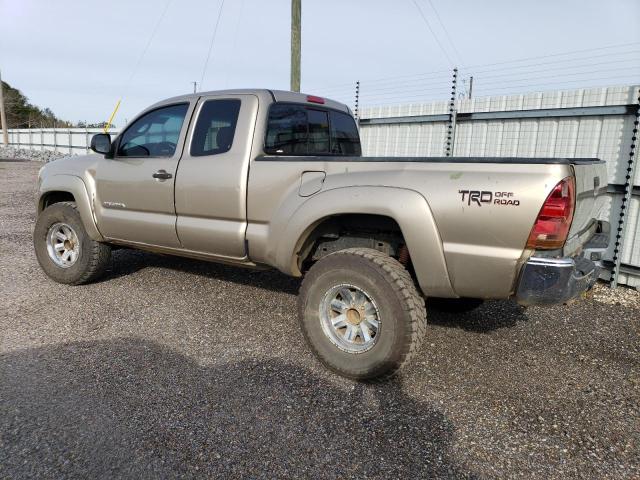 5TEUU42N37Z373405 - 2007 TOYOTA TACOMA ACCESS CAB ბეჟი ფოტო 2