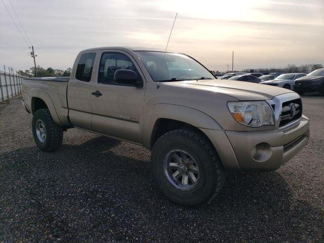 5TEUU42N37Z373405 - 2007 TOYOTA TACOMA ACCESS CAB ბეჟი ფოტო 4