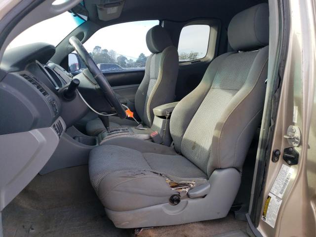 5TEUU42N37Z373405 - 2007 TOYOTA TACOMA ACCESS CAB ბეჟი ფოტო 7