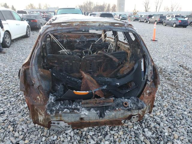 JN8AZ08WX7W608784 - 2007 NISSAN MURANO SL BURN photo 6