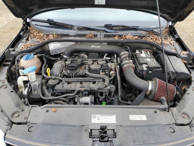 3VW5A7AJ4CM109630 - 2012 VOLKSWAGEN JETTA GLI 黑色 照片 11